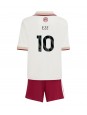 Billige Arsenal Eberechi Eze #10 Tredjedraktsett Barn 2025-26 Kortermet (+ Korte bukser)